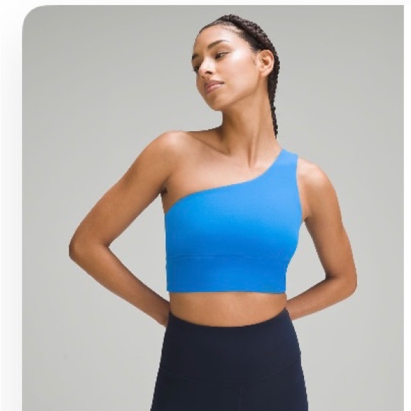 Lululemon Poolside Asymmetrical Align Sports Bra - Picture 1 of 3